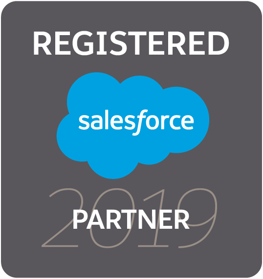 Logo Registered Salesforce Partner 2019